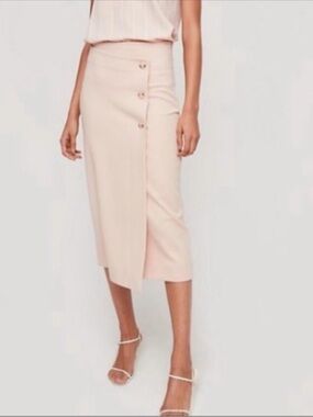 Aritzia Babaton Billy Midi Skirt